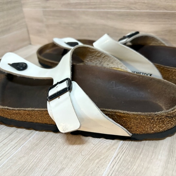 Birkenstock White Gizeh Size 42 - Picture 10 of 14